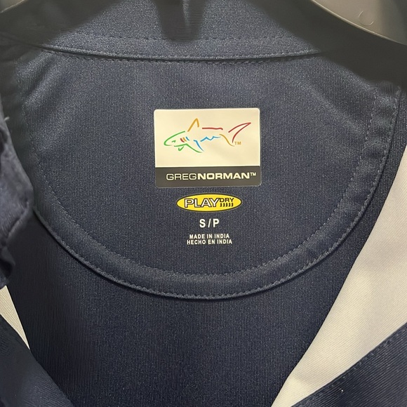 Navy Greg Norman Polo - Picture 3 of 3